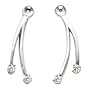 .13ct Diamond Earring Jackets