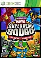 New Thq Incorporated Sdvg Marvel Super Hero Squad Infinity Gauntlet Xbox 360 Game Action Adventure