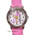 Anime Cartoon Pink Panther Watch