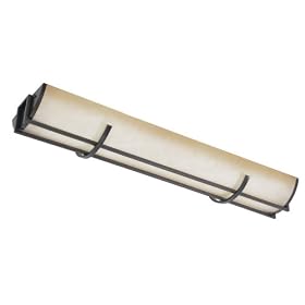 World Imports Lighting 7203-56 Fluorescent Beyond Modern Linear Flush Mount Fixture,... by World Imports