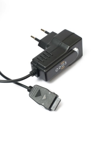 QDOS UK/Ireland Charger For Samsung MP3