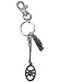 Bleach Rukia Symbol Metal Keychain