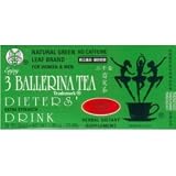 3 Ballerina Tea Extra Strength All Natural Dieters Drink (Cinnamon Flavor) - 18 Tea Bags (1.88 Oz)