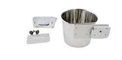 Kennel-Gear 1-Quart Crate Pail with Kennel Bar Mount