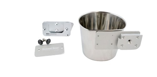 Kennel-Gear 1-Quart Crate Style Dog Pail