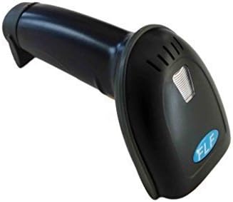 FlatFin Wireless USB Automatic laser 2.4G Wireless Rechargeable Handheld Point Of Sale and Inventory and For Bussiness Barcode Scanner Reader