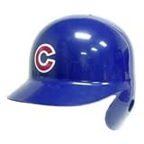 Chicago Cubs Official Batting Helmet - Left Flap (Cool Flo)