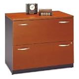 Lateral File in Auburn Maple Finish By Bush Furniture