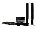 Jamo DMR70 Upscaling DVD Player 740 Watt 5.1 Home Cinema System Includes A407 Speakers - Black