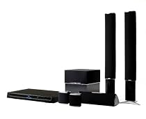 Jamo DMR70 Upscaling DVD Player 740 Watt 5.1 Home Cinema System Includes A407 Speakers - Black
