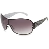 Steve Madden Womens S5109 Metal Sunglasses