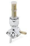 Bikers Choice Late Stlye Petcocks - 90 Outlet (Right Spigot) 011413