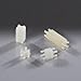 LED Mounting Hardware LED Mount Vertical 3 or 5mm LED White (1 piece)