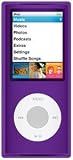 Speck SeeThru for iPod nano 4G (Purple)
