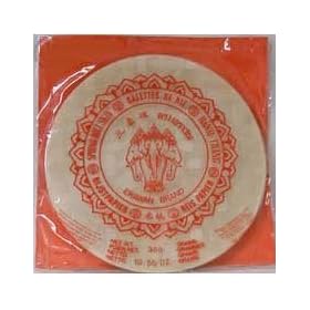 Spring roll wrappers (rice paper)- Erawan brand, 16 oz