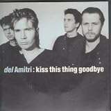 Kiss this thing Goodbye 3 Trk CD 1989