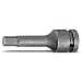 Beta 720ME 14mm 1/2" Drive Impact Hex Socket Driver, with Chrome Plated