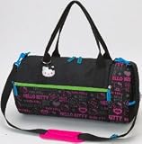 Hello Kitty Overnight Bag: Neon