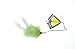 Rabbit Hair Buzzbaits - Chartresue White 3/8 oz.