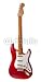 Wallmonkeys Peel and Stick Wall Decals - Fender Stratocaster Guitar Isolated on White - Removable Gr