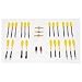 Waekon Industries 77202 Perfect Mate SPADE Terminal Probe Adapter Set