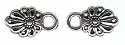 Pewter Ragnhild Bodice or Shirt Ties