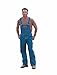 Walls mens Big Smith Stonewashed Bib overalls and coveralls workwear apparel, Stone Washed, 48W x 30L US