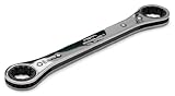 スナップオン 3/8-7/16インチ スプライン ラチェッティングレンチ  【並行輸入】 RES1214C