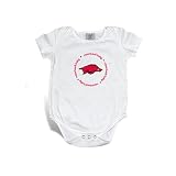 Arkansas Razorbacks NCAA Onesie (3-6 months)
