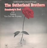 SOMEBODYS FOOL 12 INCH (12" SINGLE) UK CBS 1977