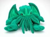 Cthulhu Medium Plush Doll (Inspired by HP Lovecraft)(12 Inch)