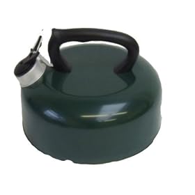 4 pint camping kettle with whistle