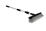 Camco 43633 RV Wash Brush with Adjustable Handle