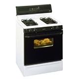 Review Hotpoint  / Hotpoint : RGB745BEHWH Gas Range