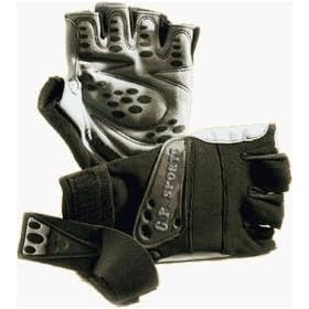 Trainingshandschuhe, Fitness Handschuhe, Supergrip + Bandage