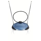Philips MNT1020 - TV / radio antenna - dipole, loop - indoor - FM, UHF, VHF
