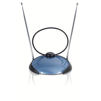 Magnavox MNT1020 - TV / radio antenna - dipole, loop - indoor - FM, UHF, VHF