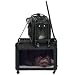 Tutto Pet On Wheels, Small, Color:Black