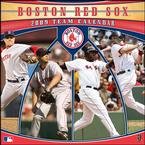 Sporting Goods : Boston Red Sox MLB 12 x 12 Team Wall Calendar