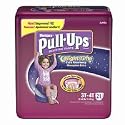 Pull-Ups Training Pants Night Time, Girls, 3T-4T, Jumbo 21 ea