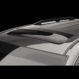 WeatherTech 89027 Dark Smoke Sunroof Deflector by WeatherTech