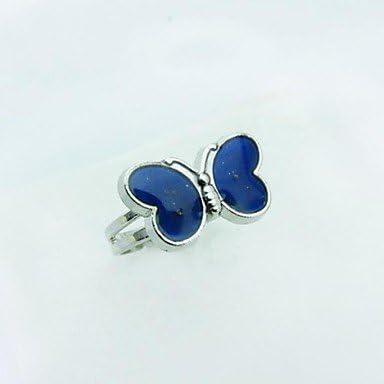 Korean Version Little Butterfly Magic Mood Ring