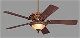 Emerson Ceiling Fans SW114/KF120SCK 52 Castilla Ceiling Fan in Seine Crackle with Controls