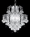 Chandelier 30% Lead Crystal # Vl88008l15a Size W12" X H12" Lights 3