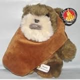 Disney Star Wars Tours Ewok Plush Doll New W Tags