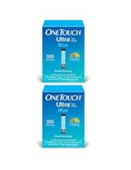 One Touch Ultra Blue Glucose Test Strips (200-Strips)