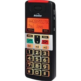 Binatone Big Button GSM Mobile Phone (Sim Free)