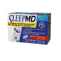 Sleep MD-Natural Sleep Aid, 60 EZ-Swallow Caplets