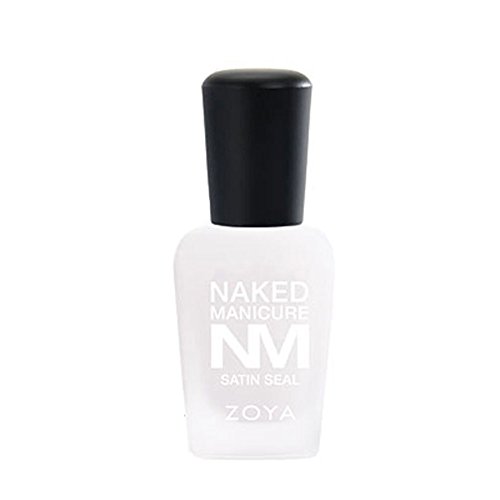 Zoya Nail Polish Naked Manicure Satin Seal Top Coat .5 oz Zoya Nail Polish Naked Manicure Satin Seal Top Coat .5 oz