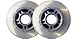 Blank Inline Ripstik Wave Board Wheels 77mm 78a 2-Pack